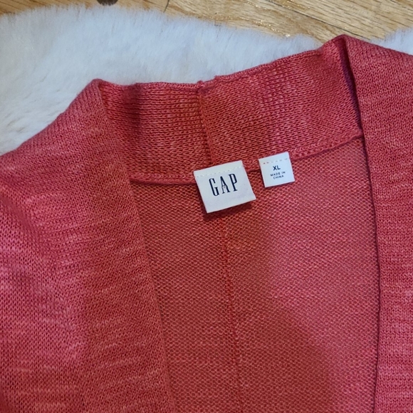 Gap Open Front Duster Cardigan - Picture 5 of 6